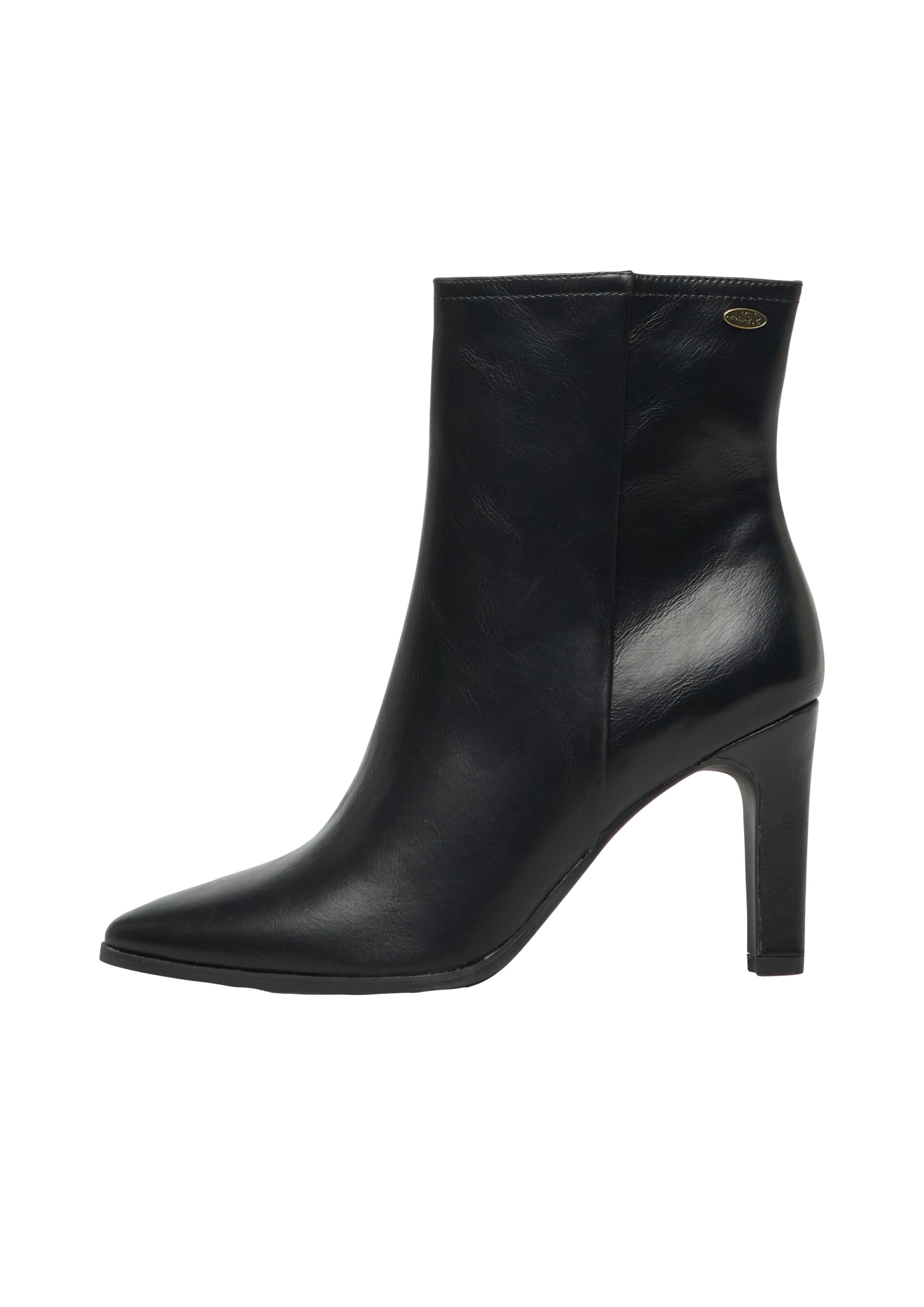 Bottines s.Oliver en noir : devant