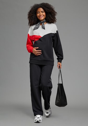 Neun Monate Sweatshirt in Grey
