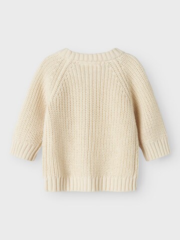 Lil'Atelier Cardigan i hvid