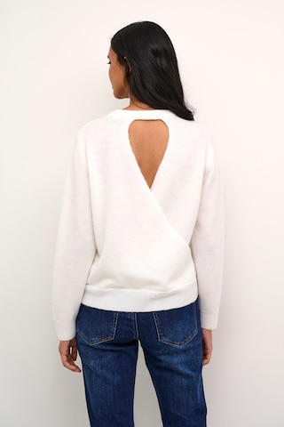 Kaffe Sweater 'Malene' in White