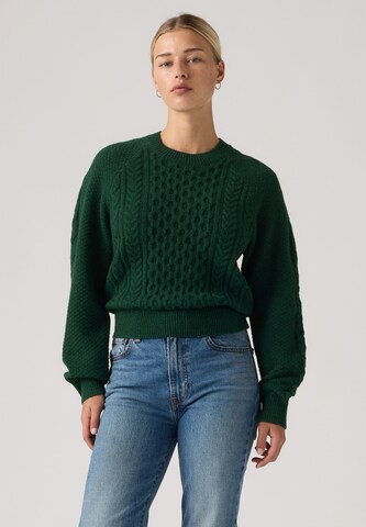 LEVI'S ® Sweater 'Jolie' in Green: front