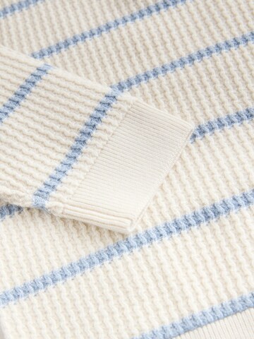 Next Pullover 'Henley' in Beige