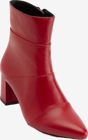 Limoya Stiefel 'Amalia' in Rot: Vorderseite