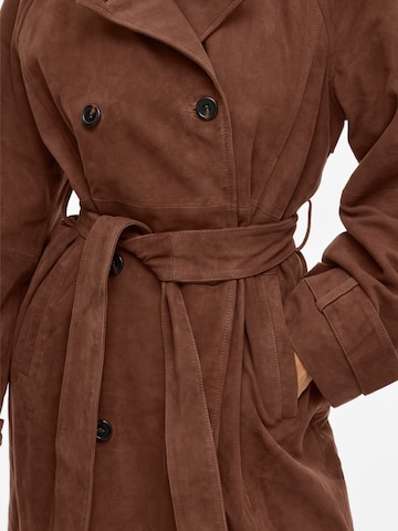 Manteau mi-saison 'VIIDA' VILA en marron