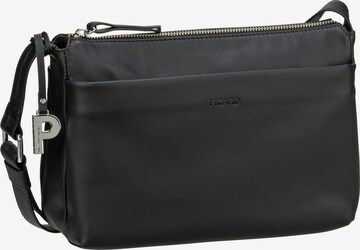 Picard Crossbody Bag in Black: front