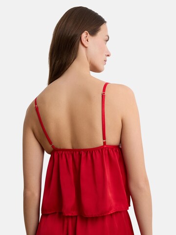 ETAM Slaapshirt 'Desir' in Rood