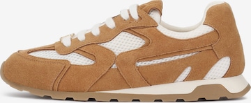 Baskets basses Kazar en marron : devant