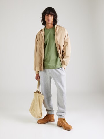 THE NORTH FACE Póló 'MOUNTAIN SKETCH' - zöld