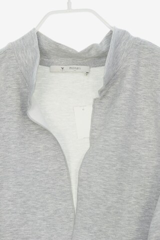 monari Sweatjacke L in Grau