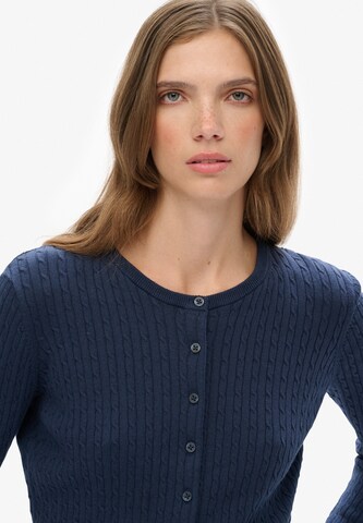 Cardigan Superdry en bleu