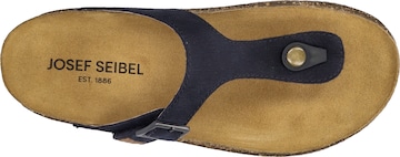 JOSEF SEIBEL T-Bar Sandals in Blue