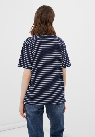 Finn Flare Shirt in Blauw