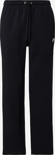 Nike Sportswear Housut 'Club' värissä musta / valkoinen, Tuotenäkymä