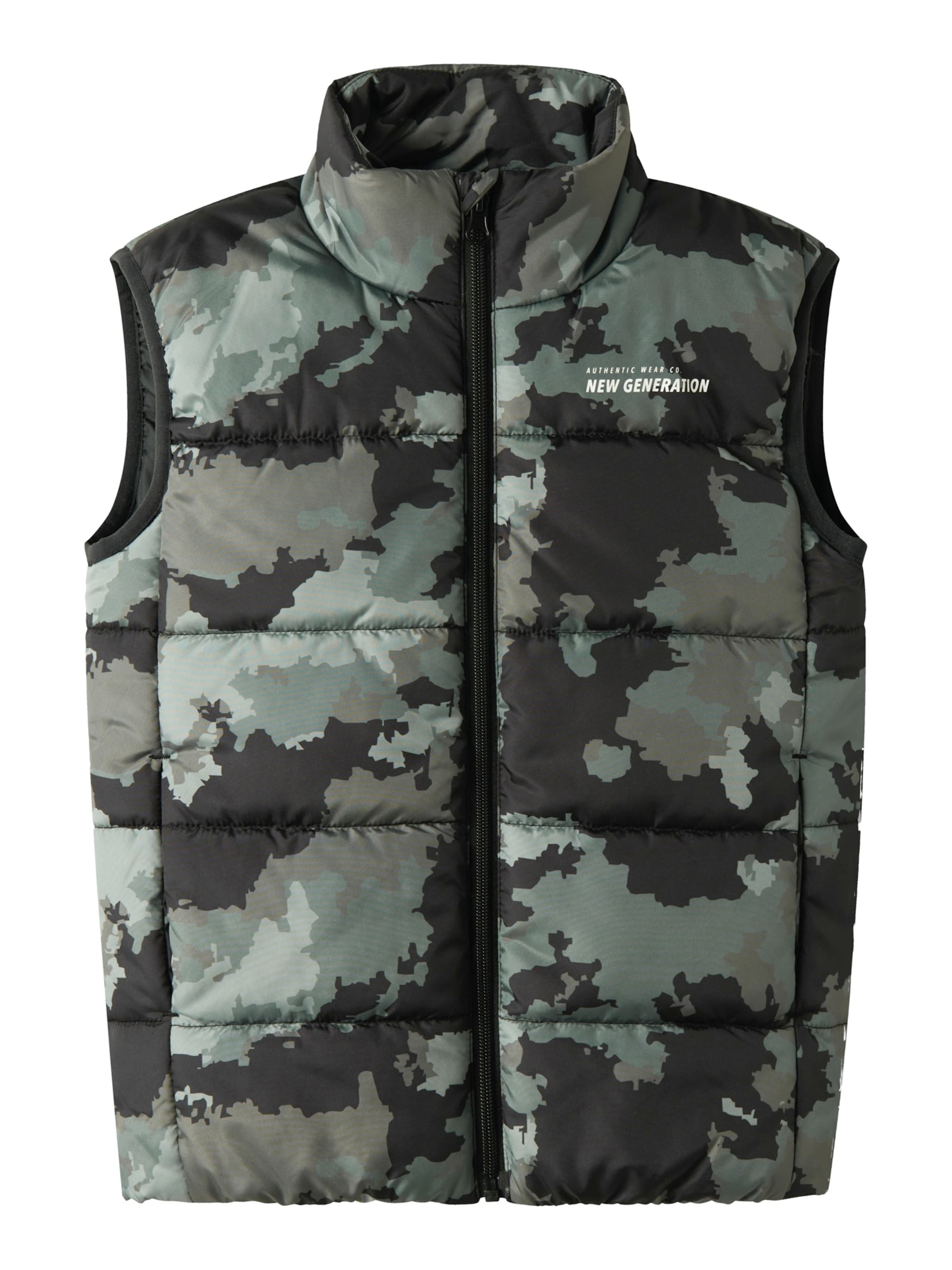 NAME IT - Chaleco 'NKMMylane' en gris: frente