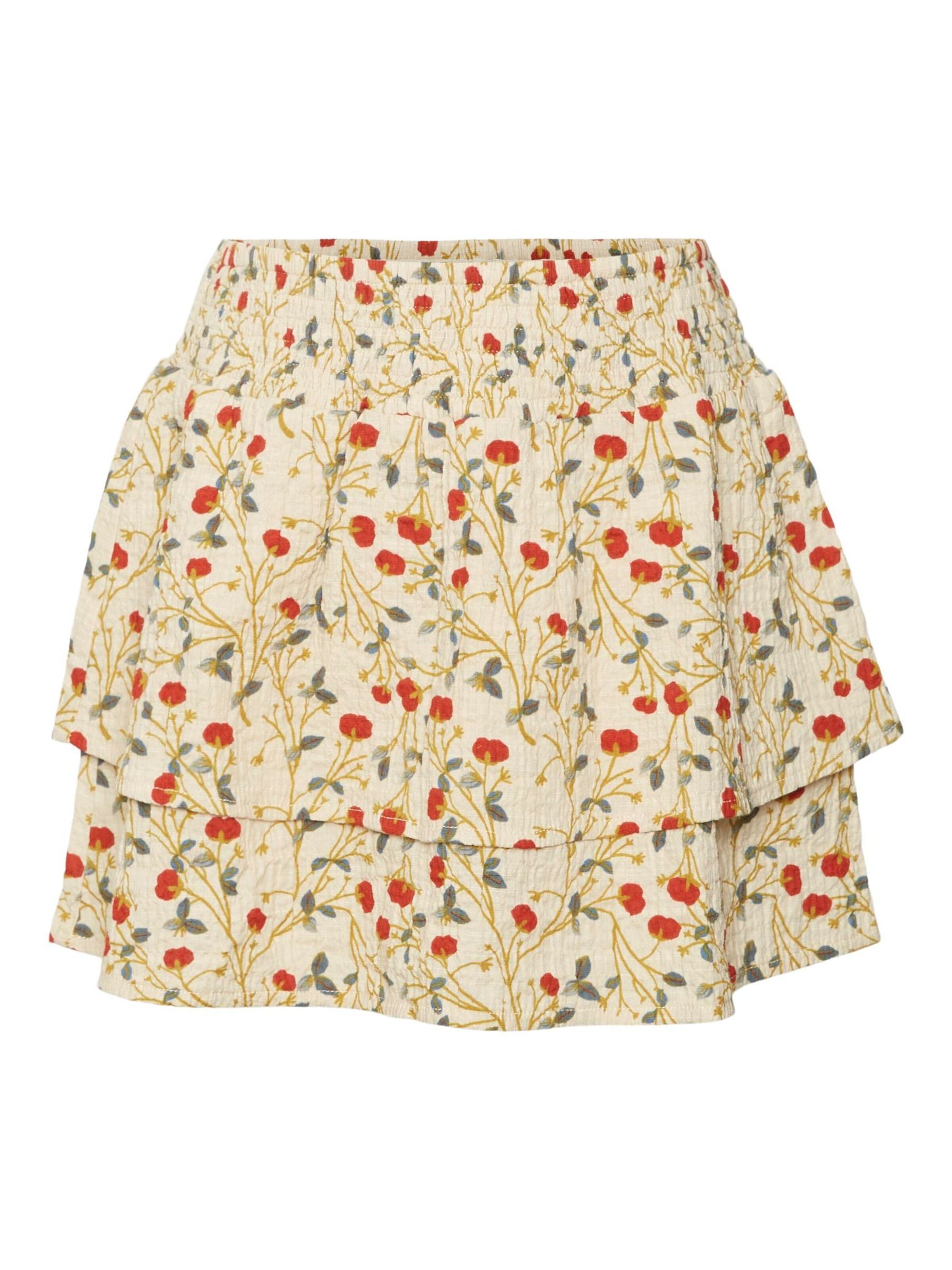 Vero Moda Girl Skirt 'VMBia' in Grey: front