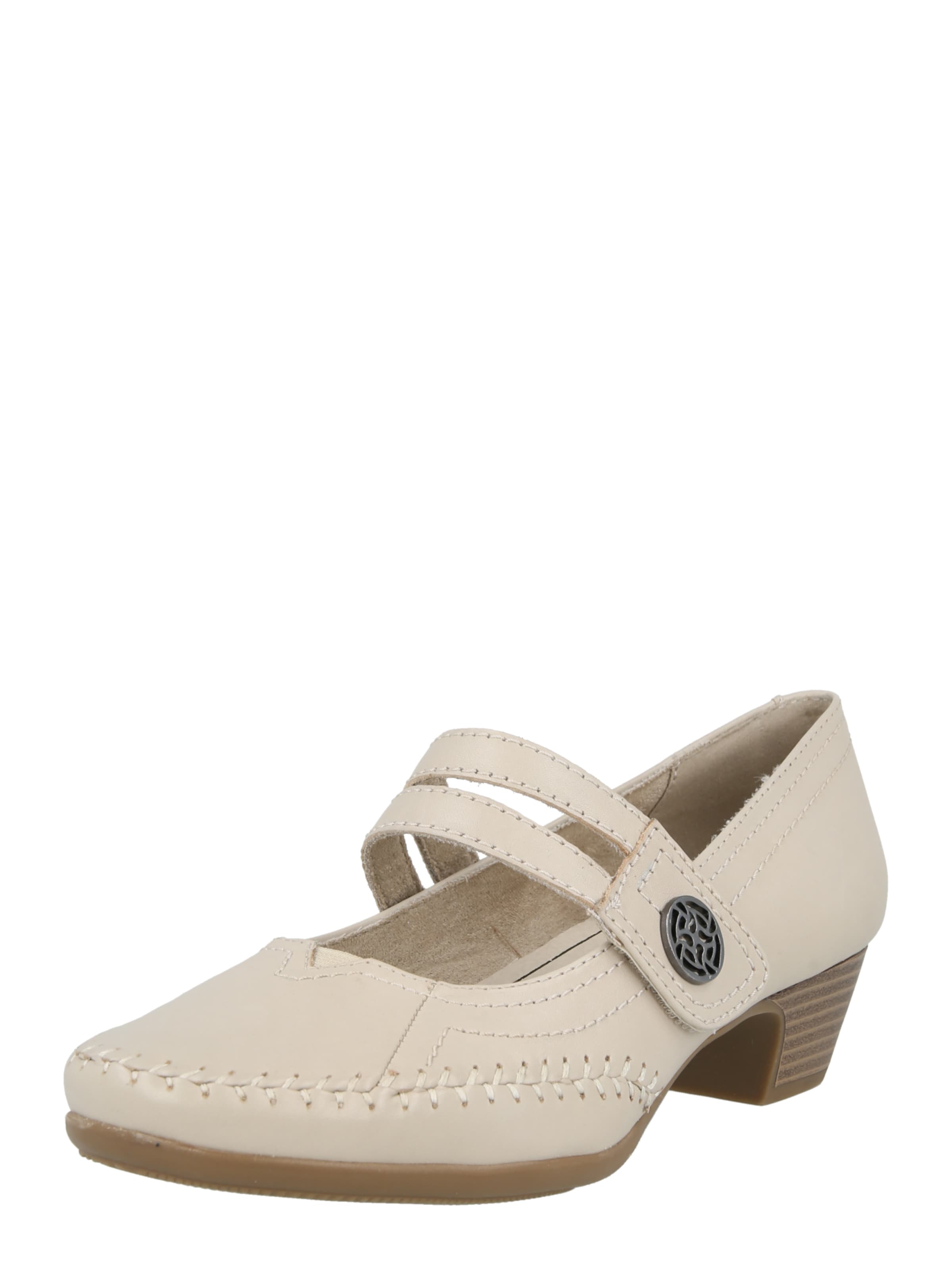 JANA Лодочки в Серый: спереди