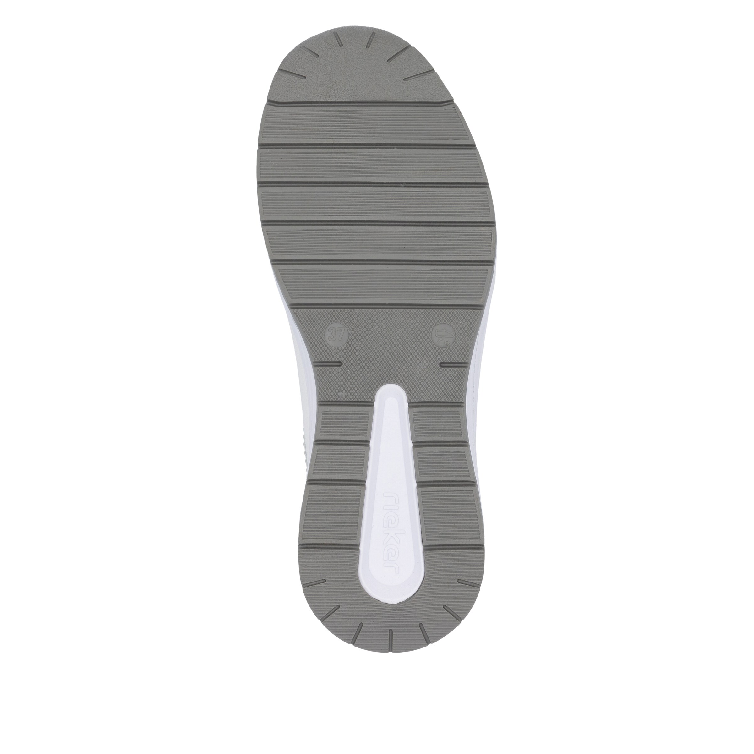 Rieker - Sapatilhas baixas em branco