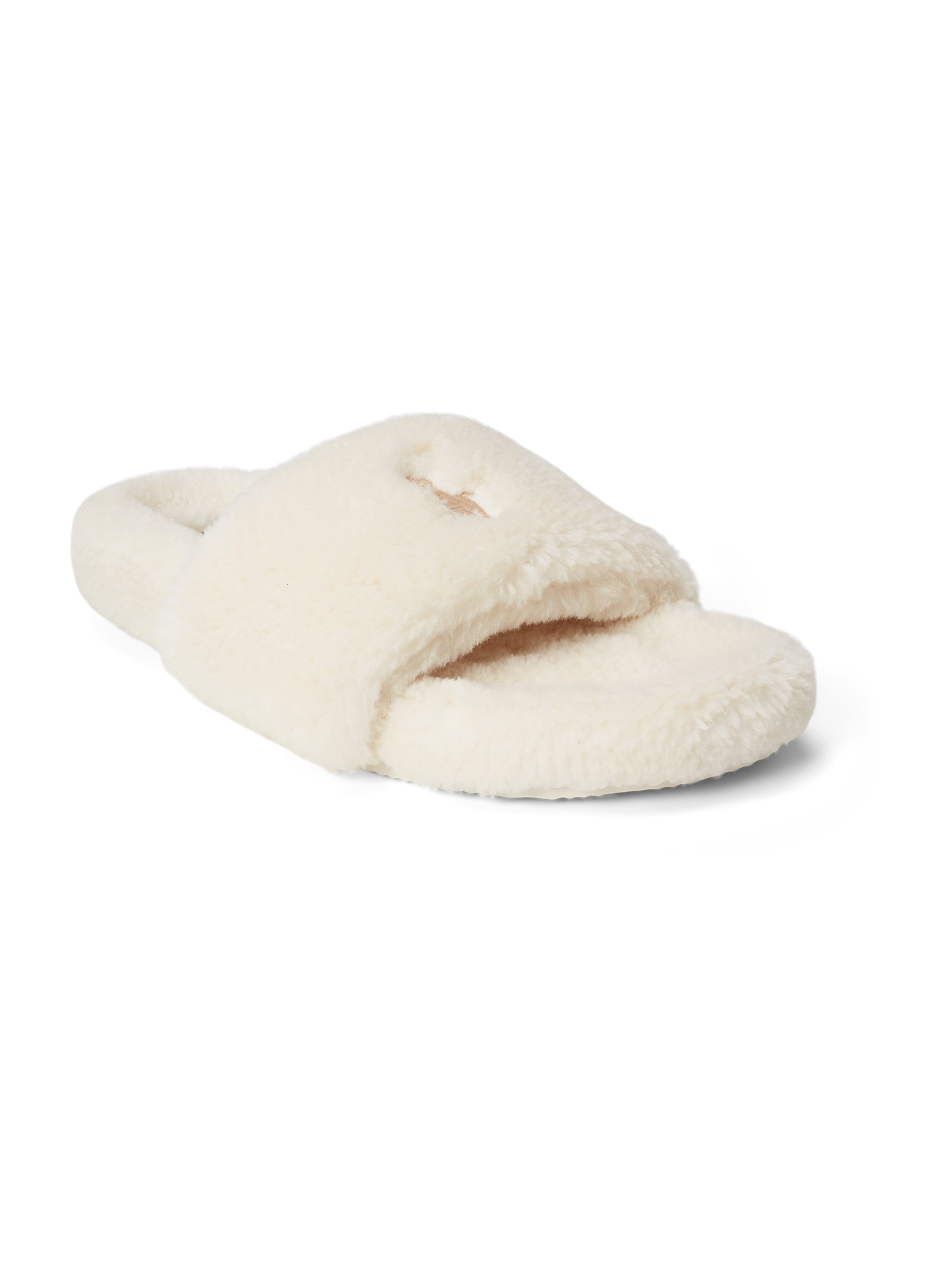 smėlio Polo Ralph Lauren Šlepetės 'ELENORE'