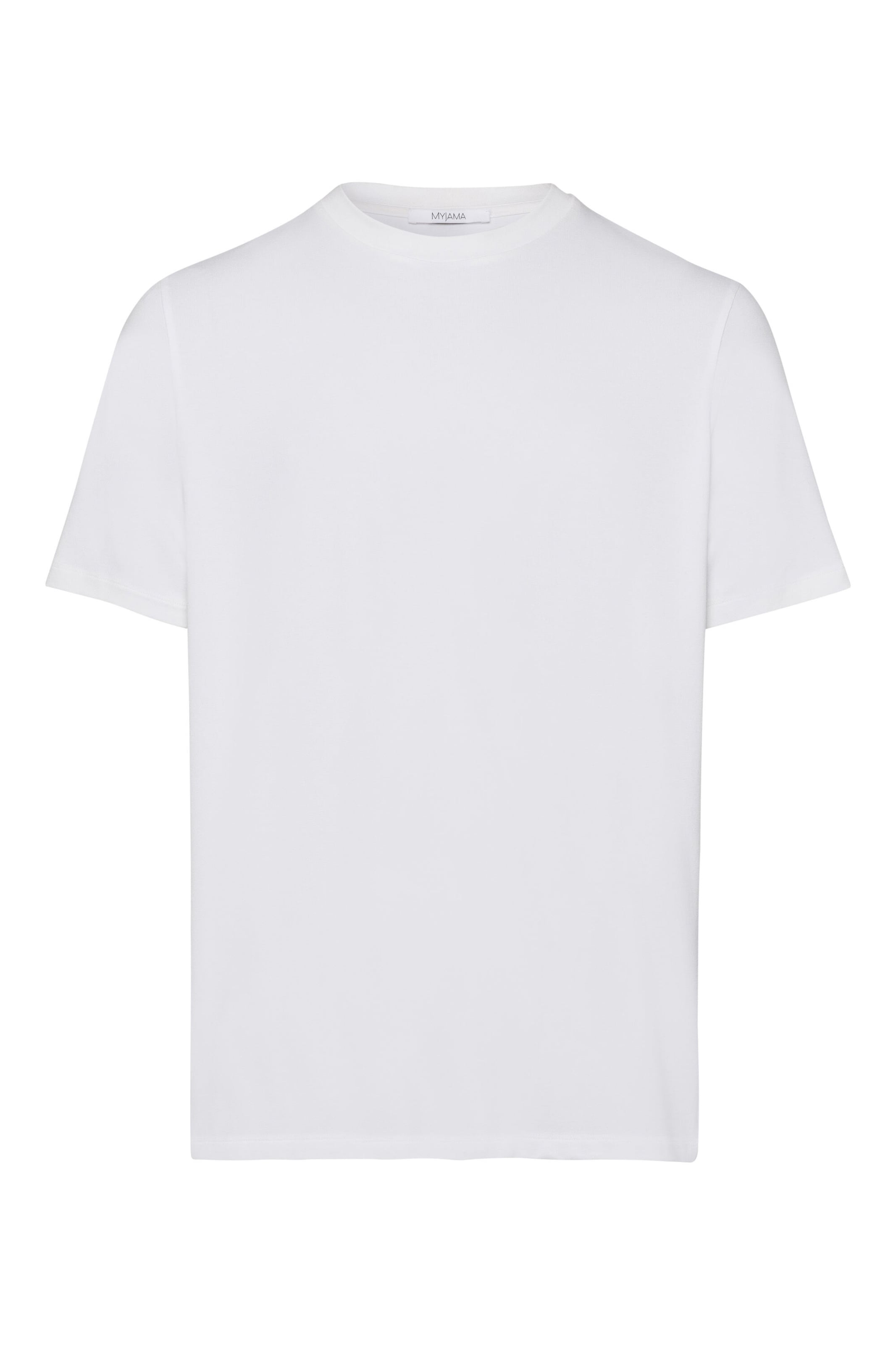 T-Shirt Myjama en blanc : devant