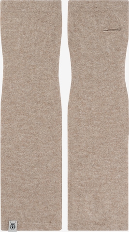 Roeckl Handwarmers in Beige: voorkant