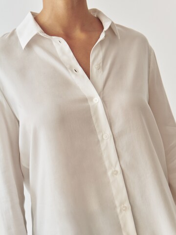 Camicia da donna di TATUUM in bianco