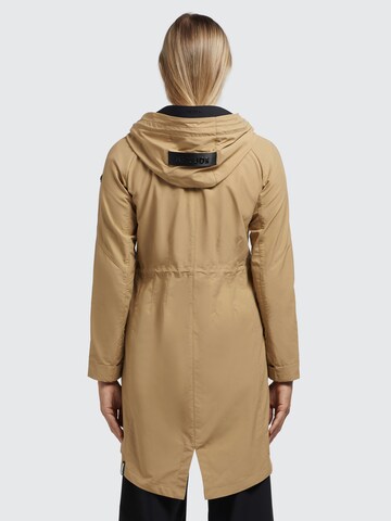 khujo Between-Seasons Coat in Beige