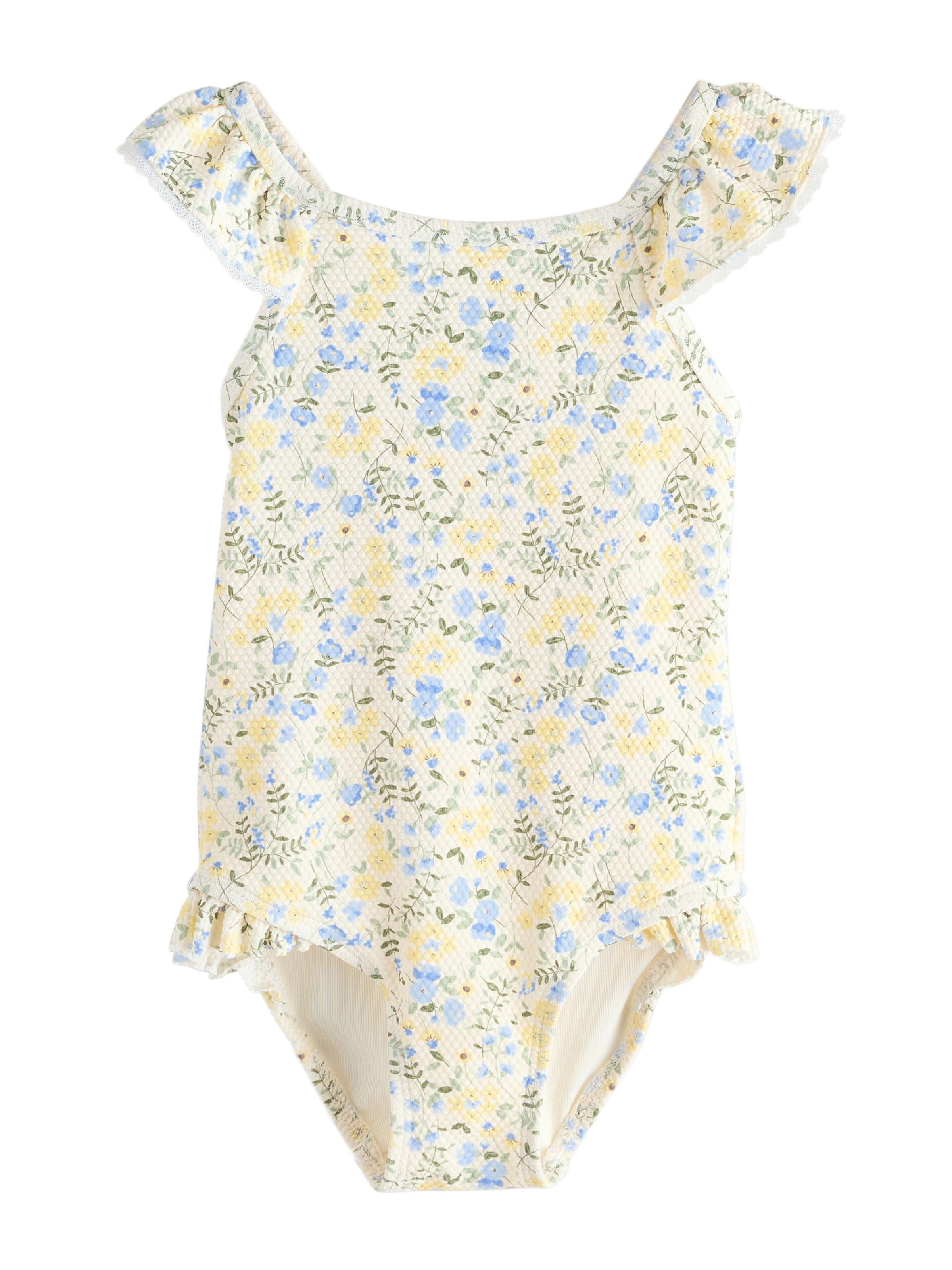 Maillot de bain Next en jaune : devant