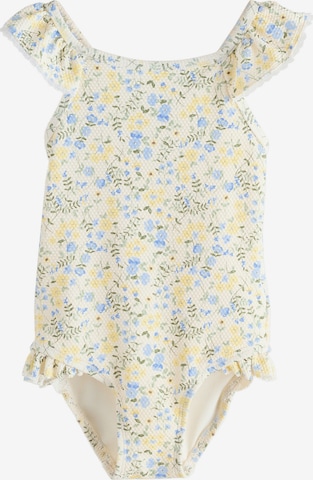 Next Купальник в Желтый: спереди