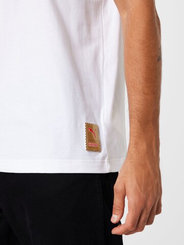 T-Shirt 'HARIBO' PUMA en blanc