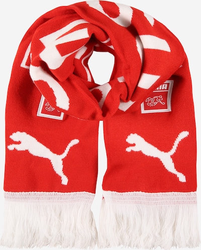Fulare sport PUMA pe roșu / alb, Vizualizare produs