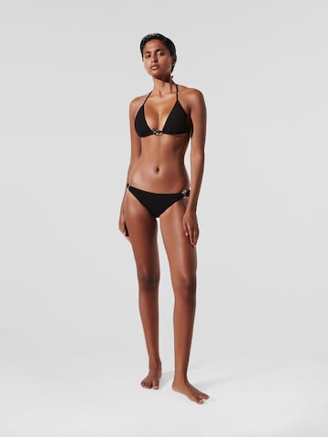 Karl Lagerfeld Trikotni nedrčki Bikini zgornji del | črna barva