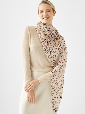 Écharpe CODELLO en beige : devant