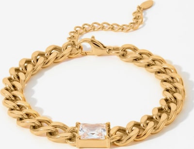 Luxenter Bracelet 'Baelah' en 19 cm en or, Vue avec produit