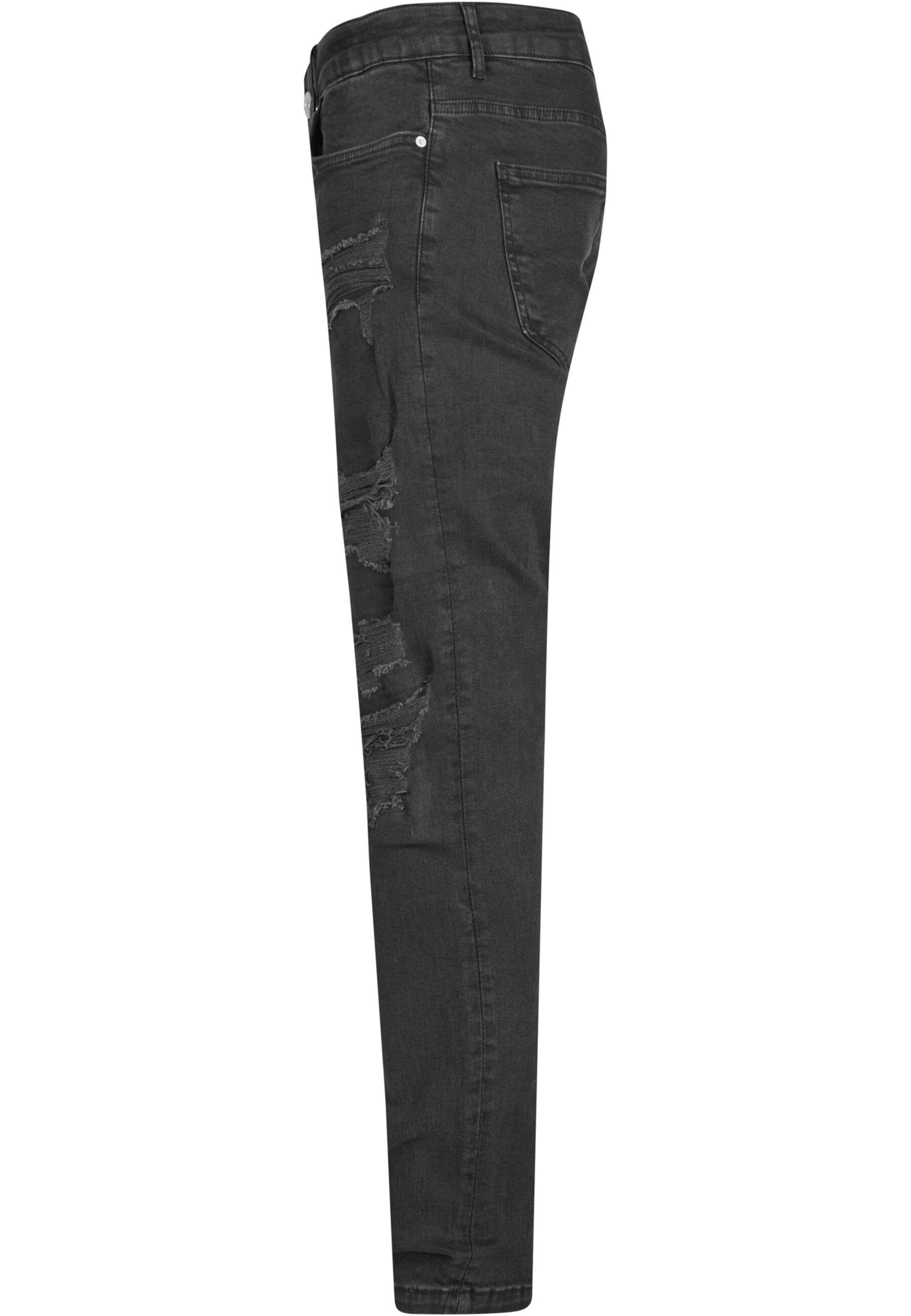 Slimfit Jeans di 2Y Premium in nero