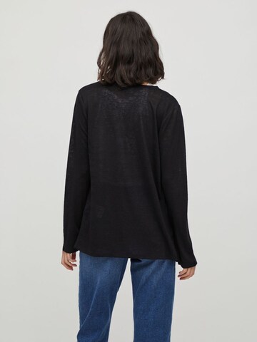 Vila Petite Knit Cardigan in Black