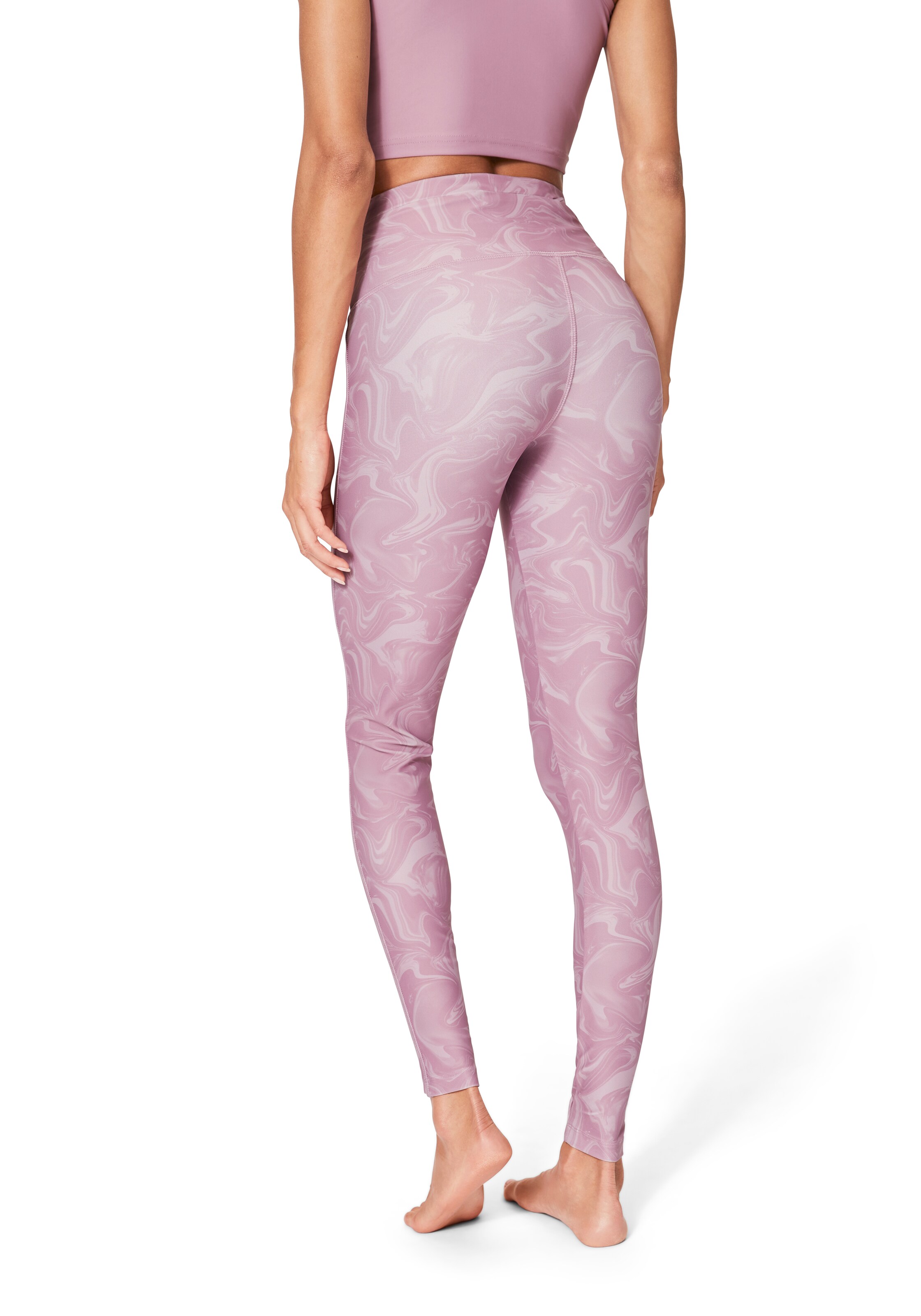 LASCANA ACTIVE Skinny Sporthose in Pink