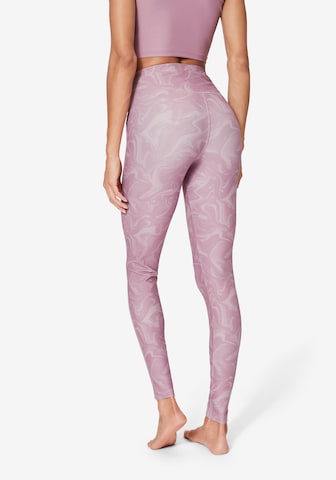 LASCANA ACTIVE Skinny Athletic Pants in Pink