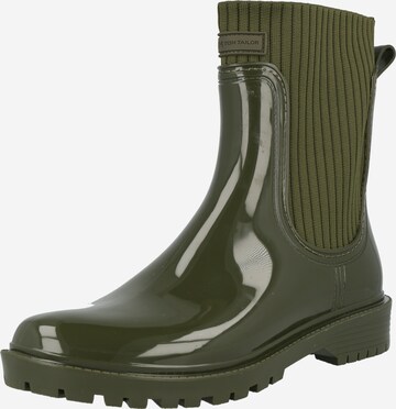TOM TAILOR Rubber Boots in Green