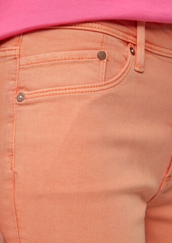 s.Oliver Slimfit Jeans i orange