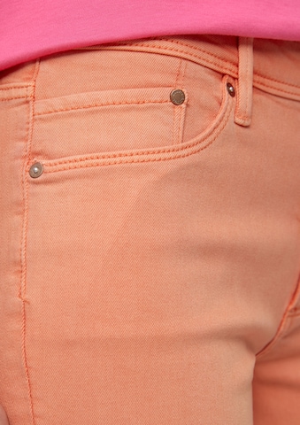 s.Oliver Slimfit Jeans in Oranje