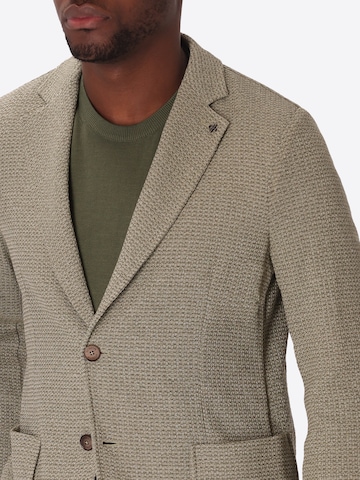 Coupe regular Veste de costume 'Regi' Distretto12 en vert