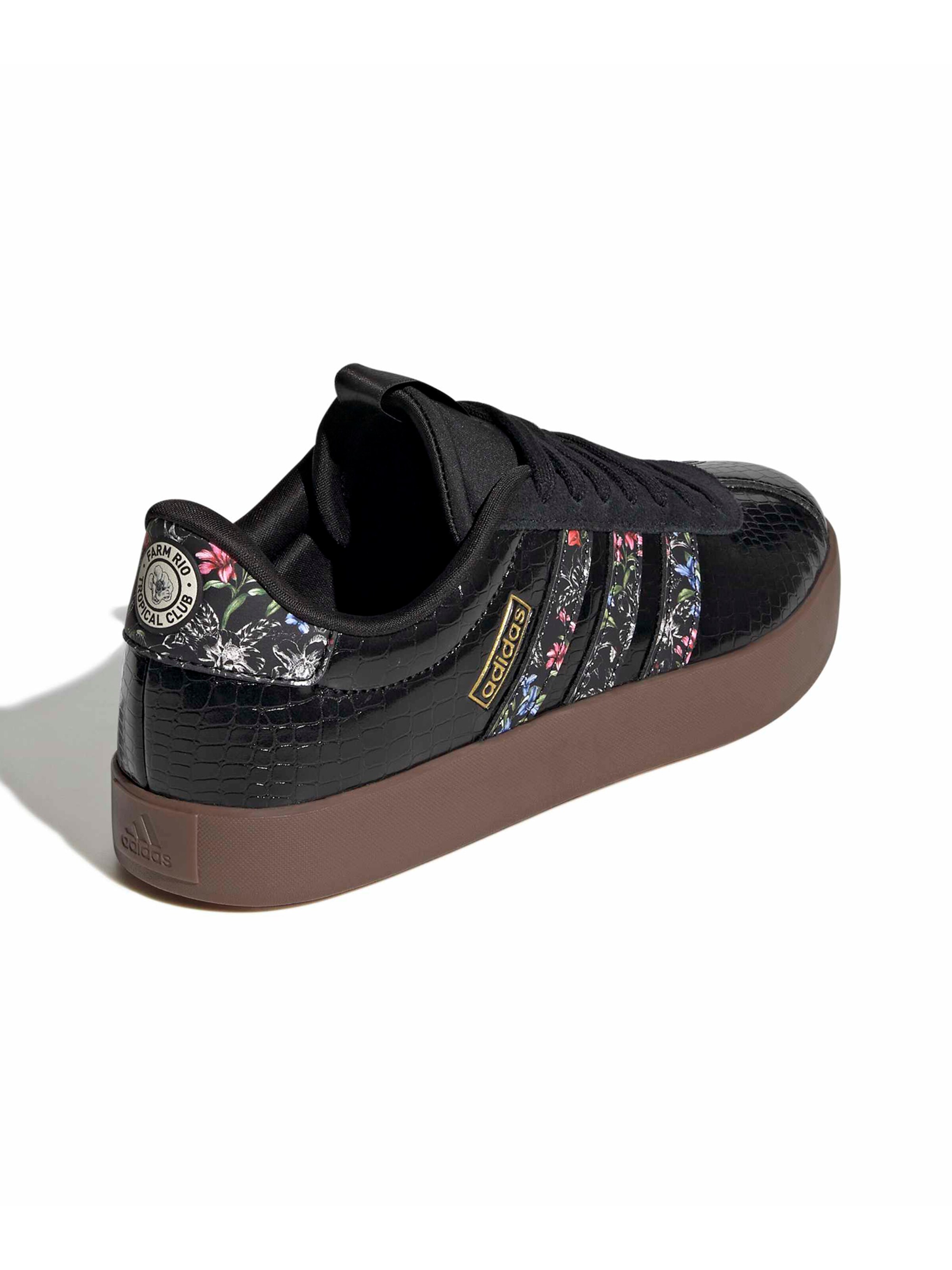 ADIDAS SPORTSWEAR Ниски маратонки 'VL COURT 3.0' в черно