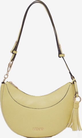 Borsa a tracolla 'AA6186 E1012' di Liu Jo in giallo: frontale