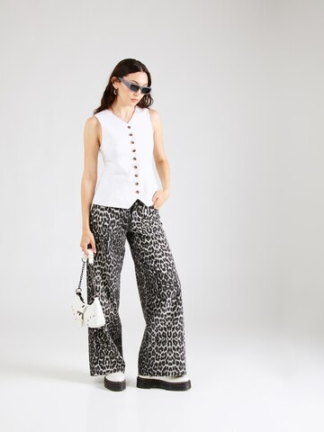 Gilet di TOPSHOP in bianco