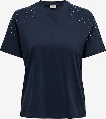 JDY Shirt 'MOLLY' in Blauw: voorkant