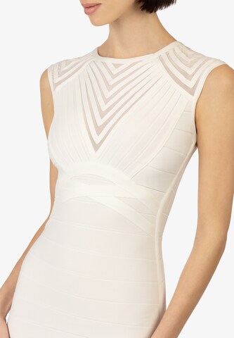 Kraimod Sheath Dress in White