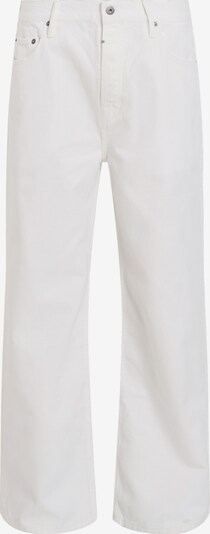 AllSaints Jean 'LENNY' en blanc denim, Vue avec produit