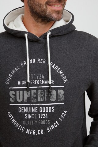 Sweat-shirt 'THORIN' FQ1924 en gris
