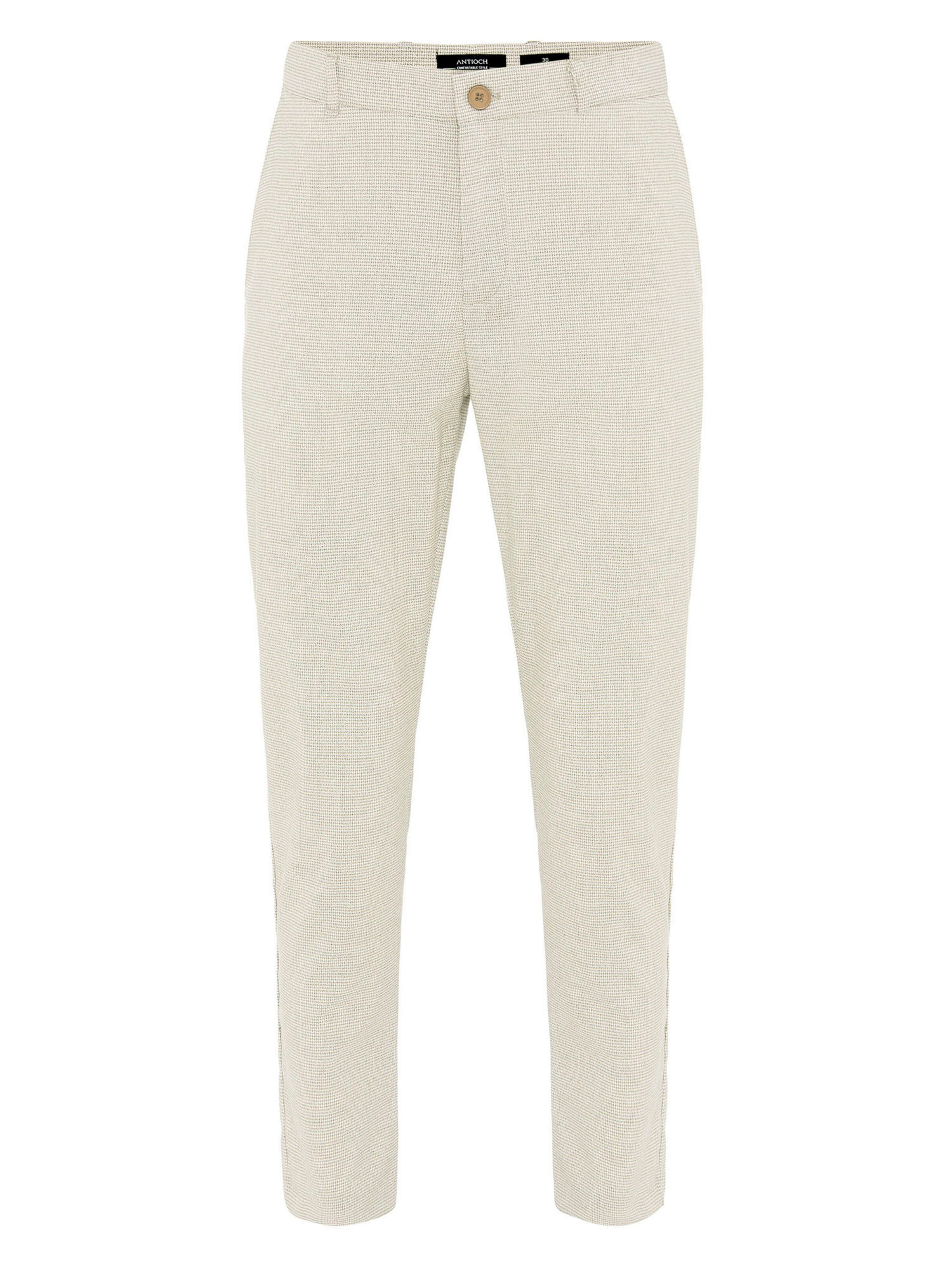 Antiochregular Chino hlače - bež boja: prednji dio
