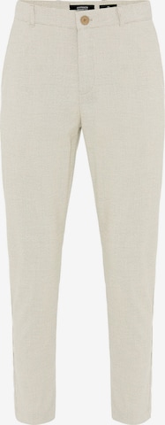 Pantalon chino Antioch en beige : devant
